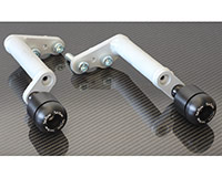 FRAME SLIDERS - Kawasaki Ninja 300 / 250 ('13-'17)