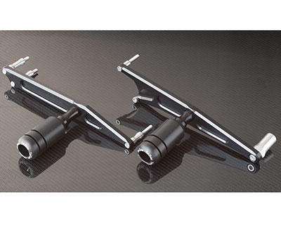 FRAME SLIDERS - Kawasaki Ninja 250R ('08-'12)