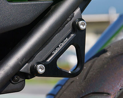 RACING HOOKS [BLACK]- Kawasaki Ninja 250R/300 '08-'17 (Set of 2)