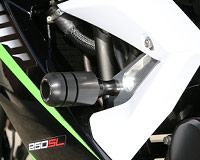 FRAME SLIDERS - Kawasaki Ninja 250 SL ('15- )