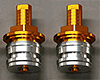 FORK SPRING PRELOAD ADJUSTERS [GOLD]- Ninja 250R/ Ninja300 '08-