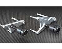 FRAME SLIDERS - Kawasaki Ninja 650R (400R)/ ER-6f ('09-11)