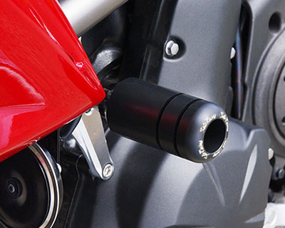 FRAME SLIDERS - Kawasaki ER-6n '09-'11/ ER-4n