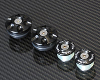 Frame Plug Set [BLACK] - KAWASAKI H2 ('15- )