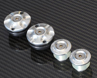 Frame Plug Set [SILVER] - KAWASAKI H2 ('15- )