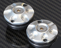 Frame Plugs [SILVER] - KAWASAKI H2 SX/ SE ('18- ) (Set of 2)