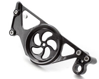 SHIFT SPINDLE HOLDER [BLACK] - Kawasaki Ninja H2 SX ('18- )