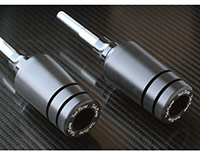 FRAME SLIDERS - Kawasaki Z1000 ('10-'19)
