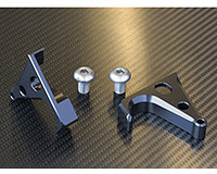 RACE STAND HOOKS [BLACK] - Kawasaki (10mm various)