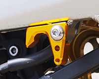 RACE STAND HOOKS [GOLD] - Kawasaki (10mm various)