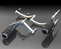 ENGINE SLIDERS - Kawasaki Z300 / Z250 ABS ('15-'17)