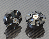 Frame Plug Set [BLACK] - Kawasaki Z650 '17-