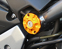 Frame Plug Set [GOLD] - Kawasaki Z650 '17-