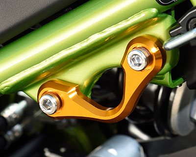 [L] RACING HOOK [GOLD] - Kawasaki Z900/RS ('17- )