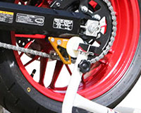RACE STAND HOOKS [GOLD] - Kawasaki Z900RS '18- / Ninja 1000SX