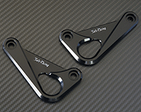 RACING HOOKS [BLACK] - Kawasaki ZX-10R ('11-'15) (Set of 2)
