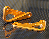 RACING HOOKS [GOLD] - Kawasaki ZX-10R ('11-'15) (Set of 2)