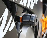 FRAME SLIDERS - Kawasaki ZX-10R '16- (full-size slider pucks)