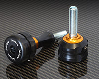 FRAME SLIDERS - Kawasaki ZX-10R '16- (low profile slider pucks)