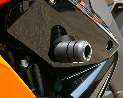 FRAME SLIDERS - Kawasaki ZX-10R ('08-'10)