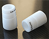 FRAME SLIDERS [WHITE] - Kawasaki ZX-10R ('04-'05)
