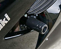 FRAME SLIDERS - Kawasaki ZX-14 (ZZR1400) ('06-'11)