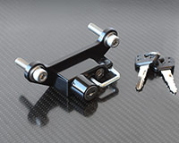 HELMET LOCK - Kawasaki ZX-6R ('09-'12)