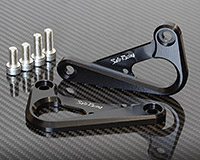 RACING HOOKS [BLACK] - Kawasaki ZX-6R ('09-'12)