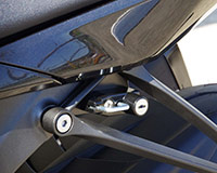 HELMET LOCK - Kawasaki ZX-6R / ZX636 ('13-'20)