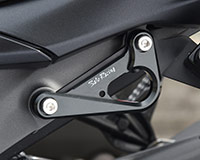 RACING HOOK [L] [BLACK] - Kawasaki ZX-6R ('13-)
