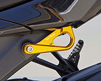 RACING HOOK [L] [GOLD] - Kawasaki ZX-6R ('13-)