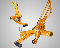 REAR SETS [GOLD] - BMW K1300R/ K1300S