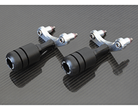 FRAME SLIDERS - KTM 125/ 200 Duke ('11- )