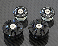 Frame Plug Set [BLACK] - KTM 1290 SUPER DUKE R / GT ('14- )