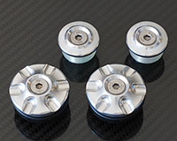 Frame Plug Set [SILVER] - KTM 1290 SUPER DUKE R / GT ('14- )