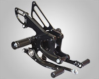 REAR SETS [BLACK] - KTM 1290 SUPER DUKE GT ('16- )