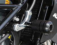 FRAME SLIDERS - KTM 250/ 390 Duke ('14- )