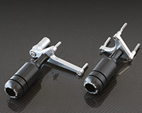 FRAME SLIDERS - KTM 690 Duke ('12-'15)
