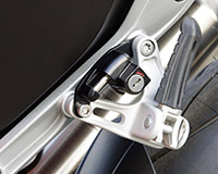 Sato Racing Helmet Lock for KTM 690 DUKE /'12-