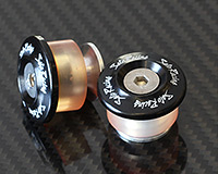 Frame Plug Set [BLACK] - KTM 690 DUKE