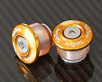 Frame Plug Set [GOLD] - KTM 690 DUKE