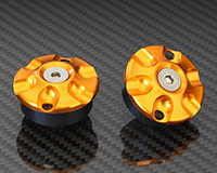 Frame Plugs [GOLD] - KTM 790 DUKE ('18- ) (Set of 2)