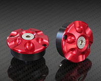 Frame Plugs [RED] - KTM 790 DUKE ('18- ) (Set of 2)