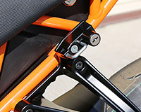 HELMET LOCK - KTM RC125 / RC390 ('15- )