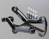 RACING HOOKS [BLACK] - KTM RC125/ RC390 (Set of 2)
