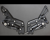 REAR SETS [BLACK] - KTM RC125 / RC390 ('15- )