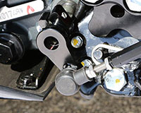 SHORT SHIFT KIT [BLACK] for Sato KTM RC125/ RC390 Rear Sets