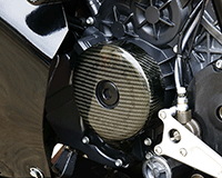 ENGINE COVER [L-SIDE] - KTM RC8