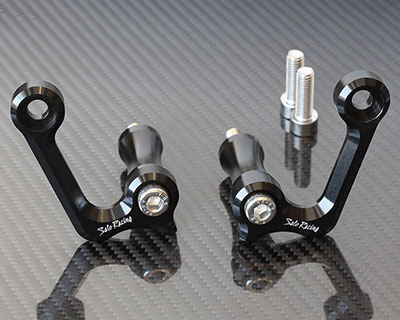 RACING HOOKS [BLACK] - KTM RC8/ RC8R (Set of 2)