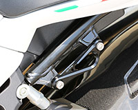 RACING HOOKS [BLACK] - MV Agusta Brutale 1090 ('10-) (Set of 2)
